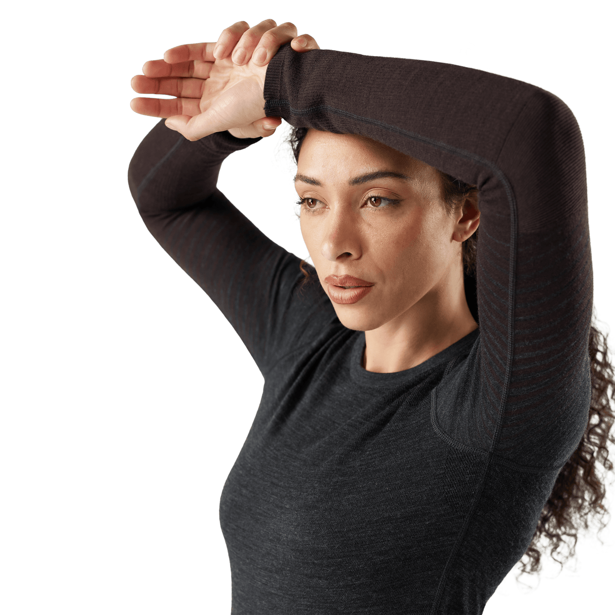 Smartwool Womens Intraknit Thermal Merino Base Layer Crew  -