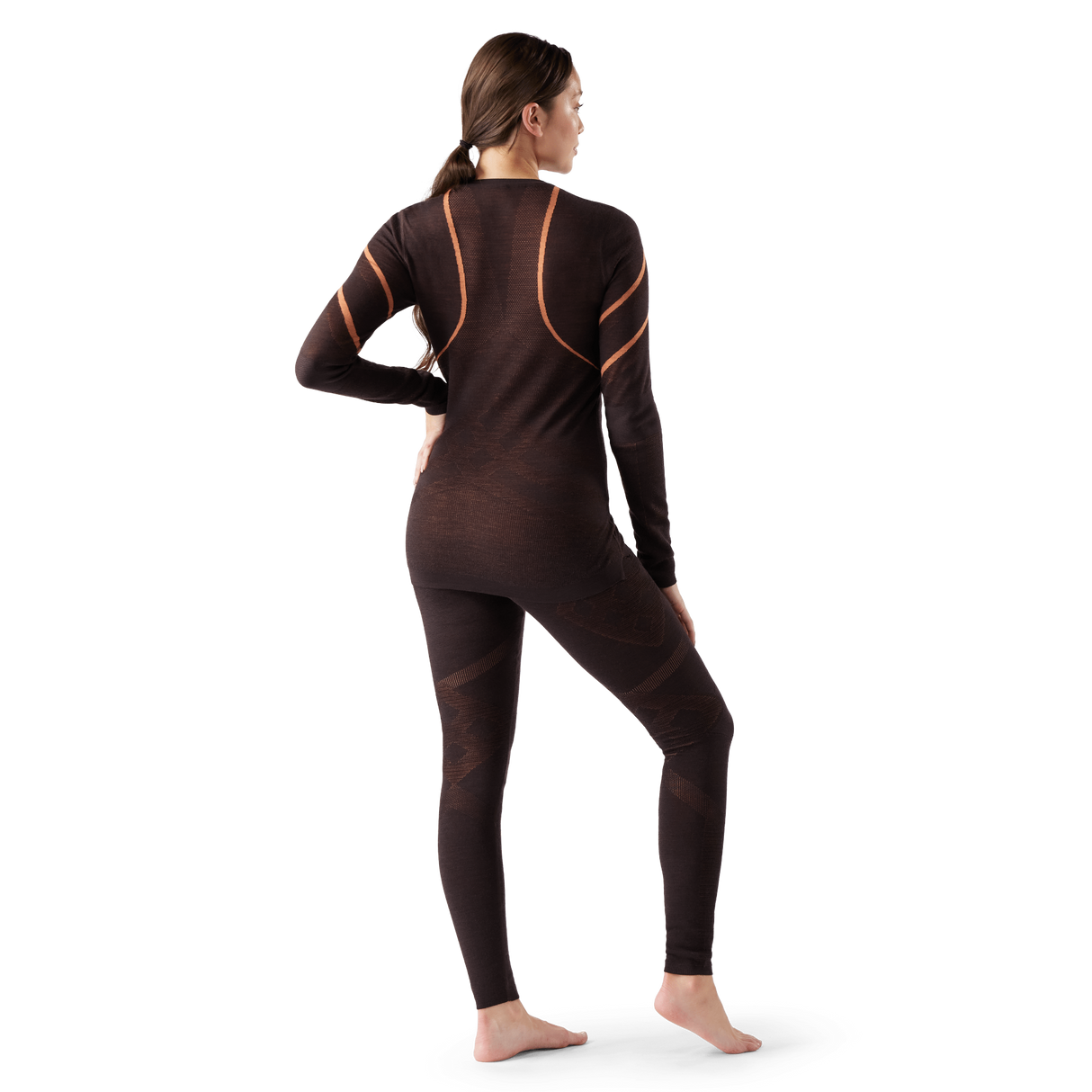 Smartwool Womens Intraknit Thermal Merino Base Layer Crew  -