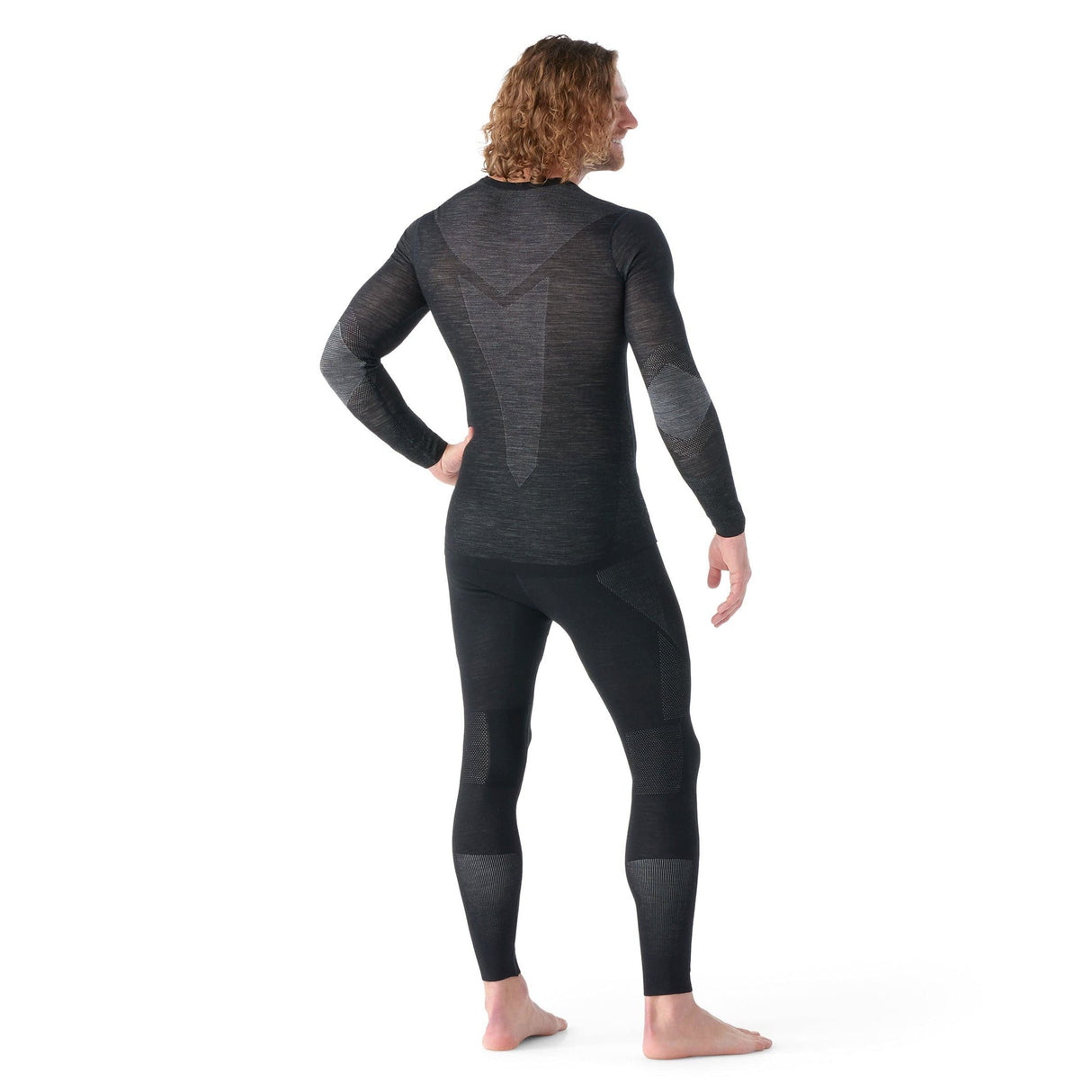 Smartwool Mens Intraknit Thermal Merino Base Layer Crew  -