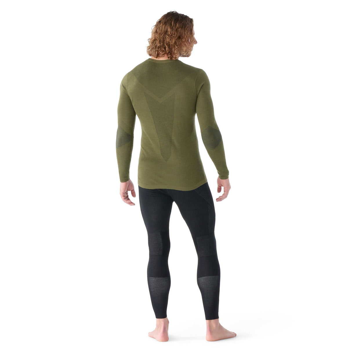 Smartwool Mens Intraknit Thermal Merino Base Layer Crew  -