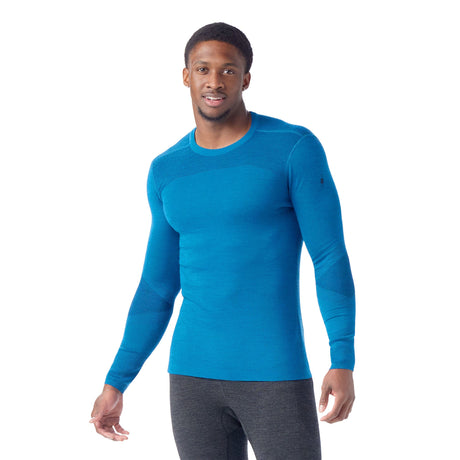 Smartwool Mens Intraknit Thermal Merino Base Layer Crew - Clearance  -
