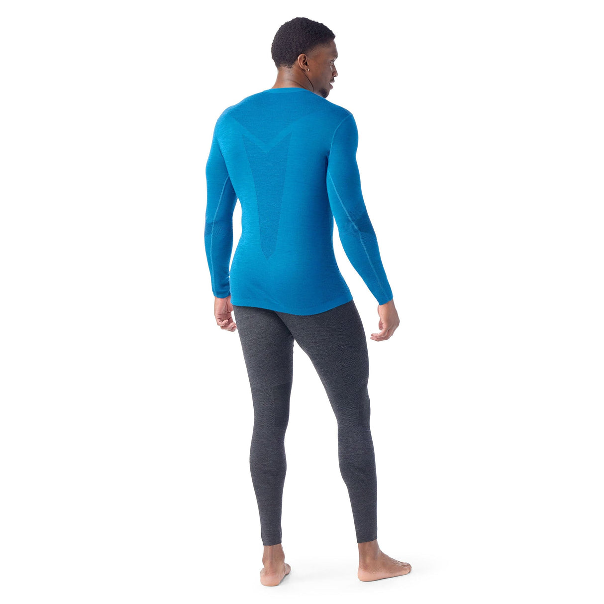 Smartwool Mens Intraknit Thermal Merino Base Layer Crew - Clearance  -