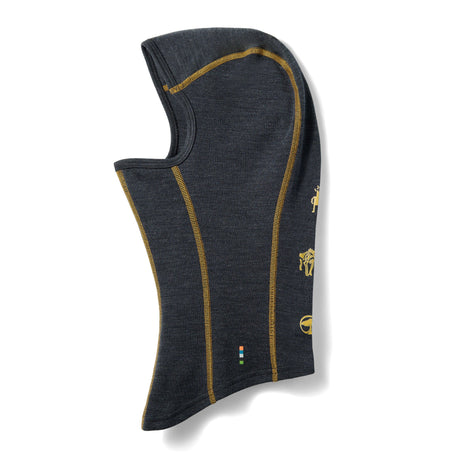 Smartwool Thermal Merino Balaclava  -  One Size Fits Most / Charcoal/Honey Gold