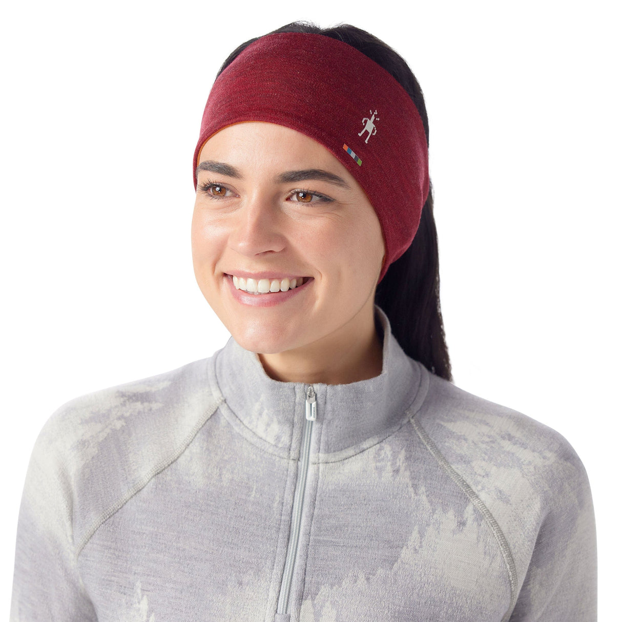 Smartwool Thermal Merino Reversible Headband - Clearance -