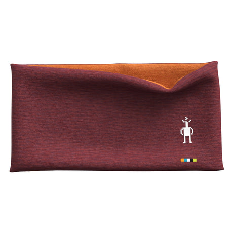 Smartwool Thermal Merino Reversible Headband - Clearance  -  One Size Fits Most / Currant Heather