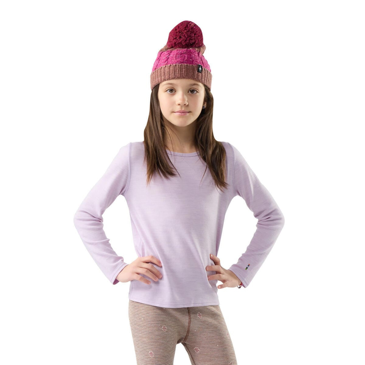 Smartwool Kids Classic Thermal Merino Base Layer Crew
