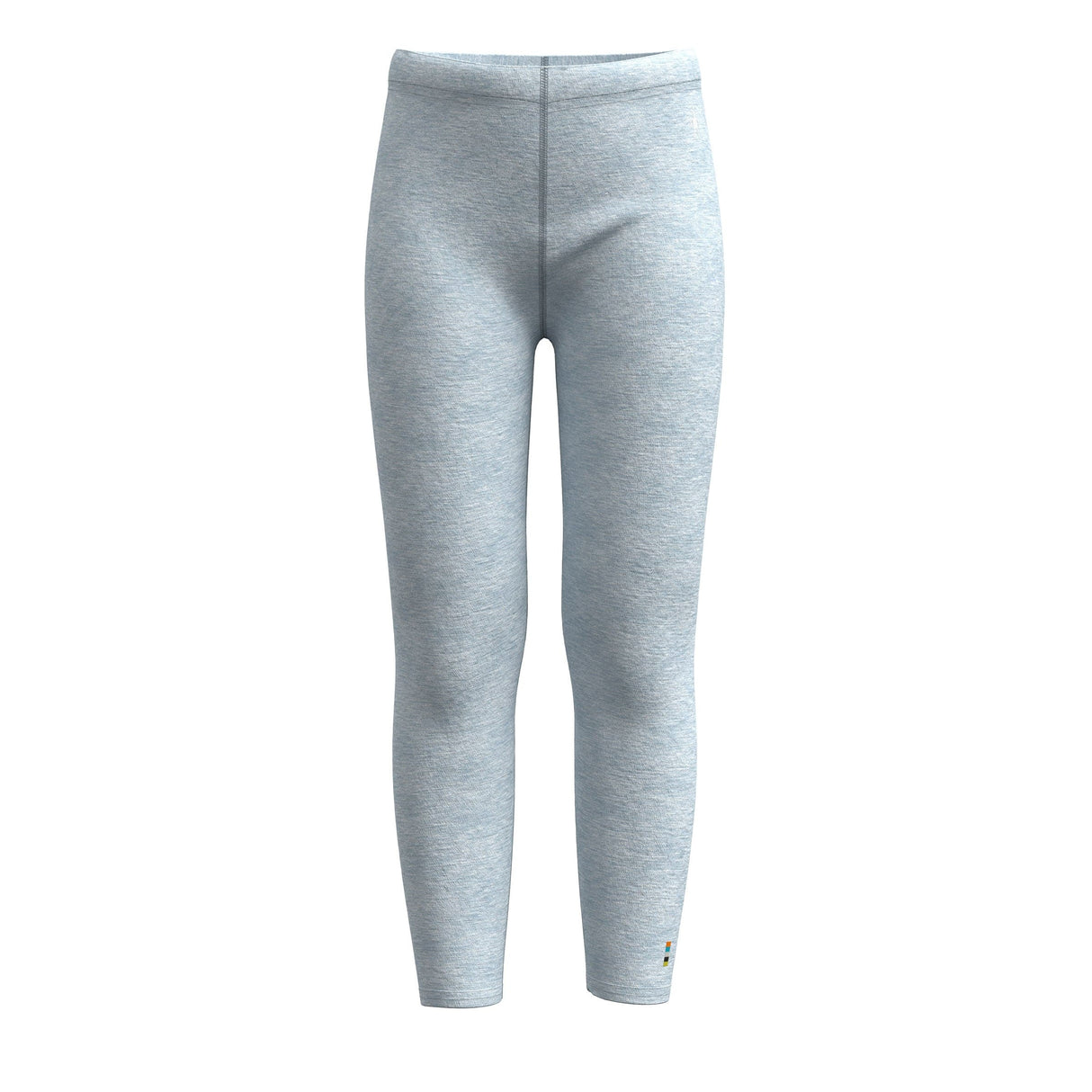 Smartwool Kids Classic Thermal Merino Base Layer Bottoms - Clearance  -  Small / Winter Sky Heather