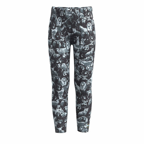 Smartwool Kids Classic Thermal Merino Base Layer Bottoms - Clearance  -  Medium / Winter Sky Animals