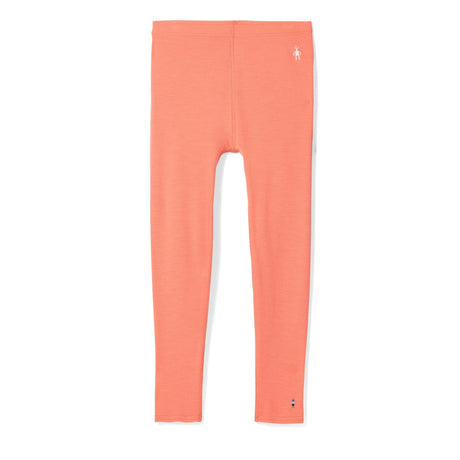 Smartwool Kids Classic Thermal Merino Base Layer Bottoms  -  X-Small / Coral Reef