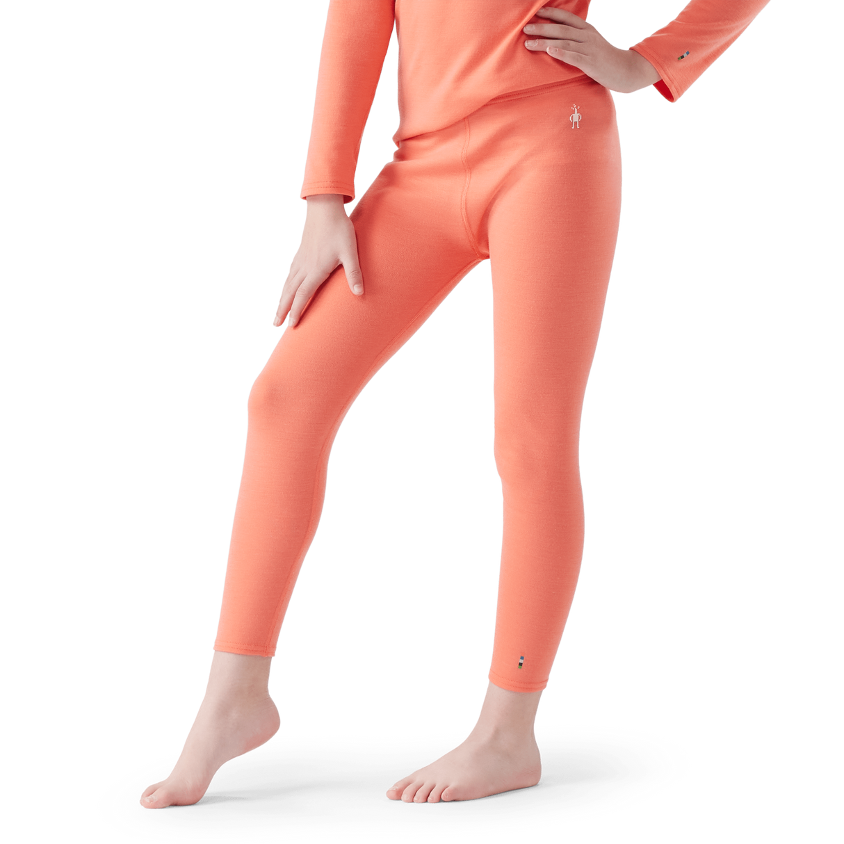 Smartwool Kids Classic Thermal Merino Base Layer Bottoms  -