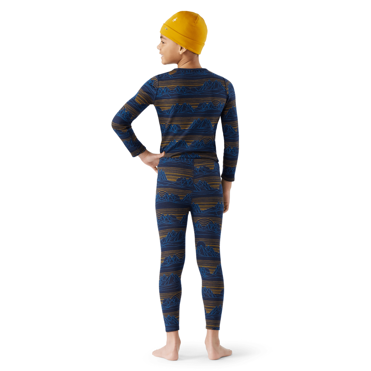 Smartwool Kids Classic Thermal Merino Base Layer Bottoms  -