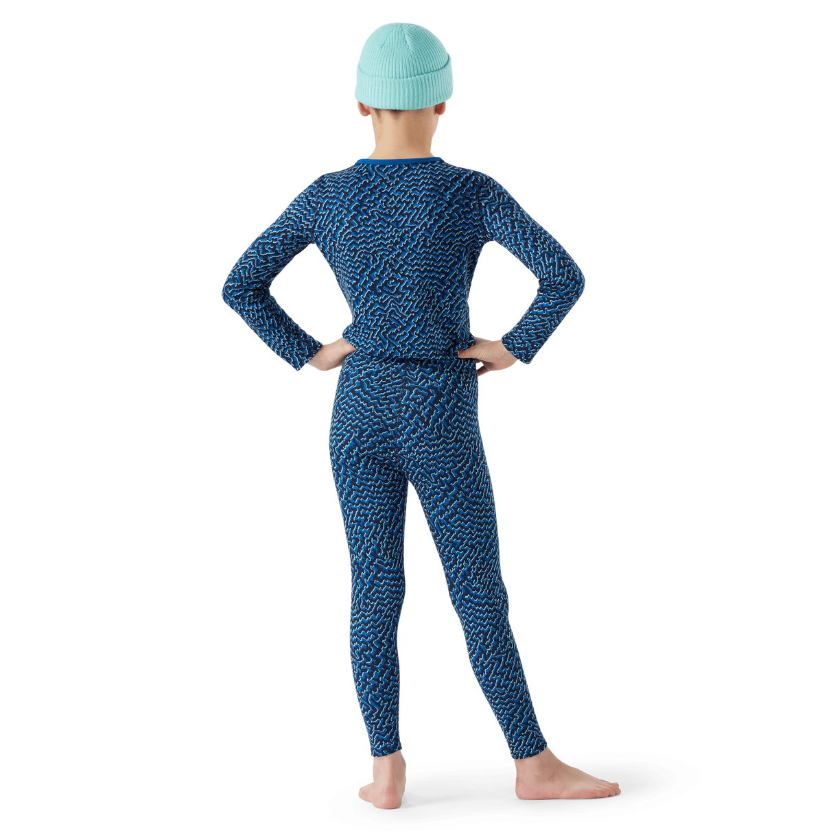 Smartwool Kids Classic Thermal Merino Base Layer Bottoms  -