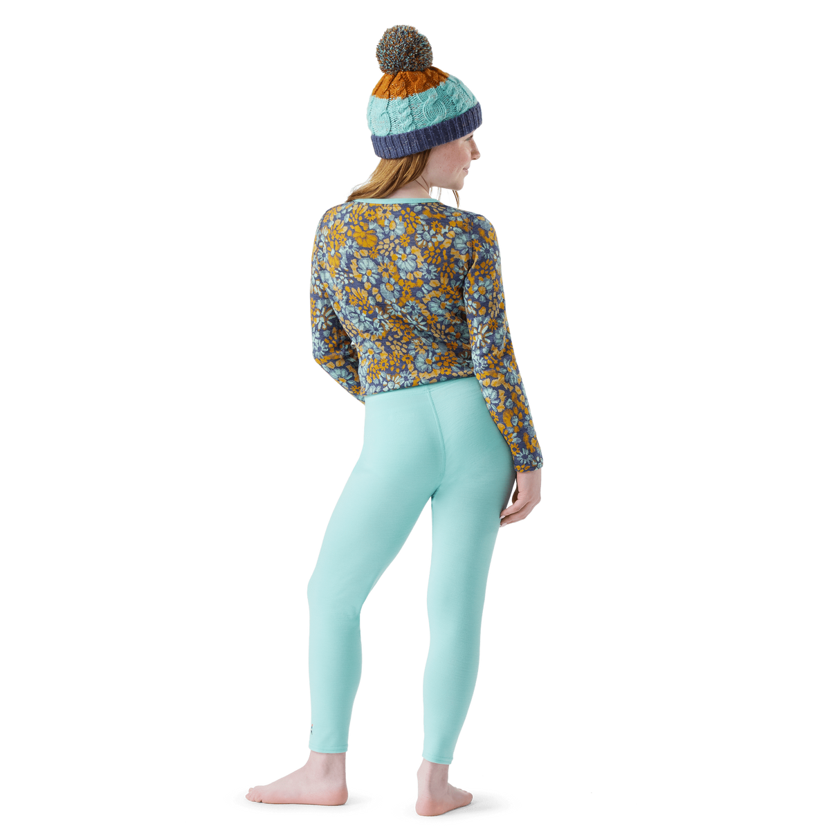 Smartwool Kids Classic Thermal Merino Base Layer Bottoms  -