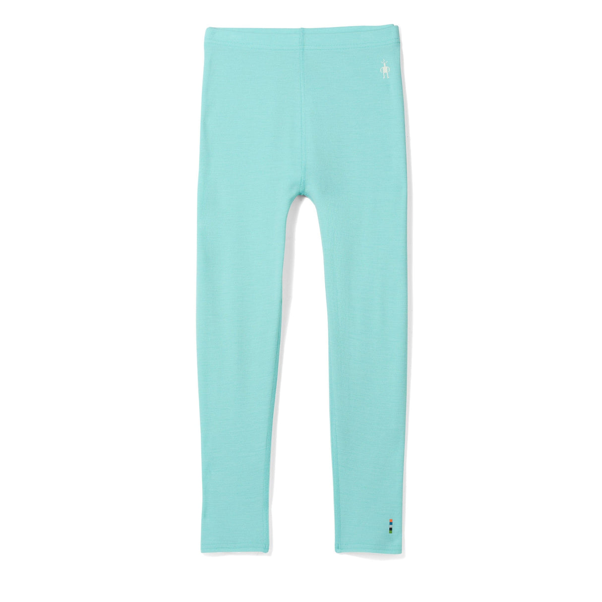 Smartwool Kids Classic Thermal Merino Base Layer Bottoms  -  X-Small / Pacific Blue