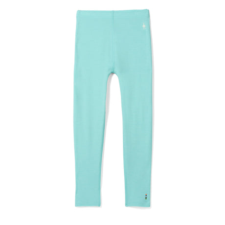 Smartwool Kids Classic Thermal Merino Base Layer Bottoms  -  X-Small / Pacific Blue