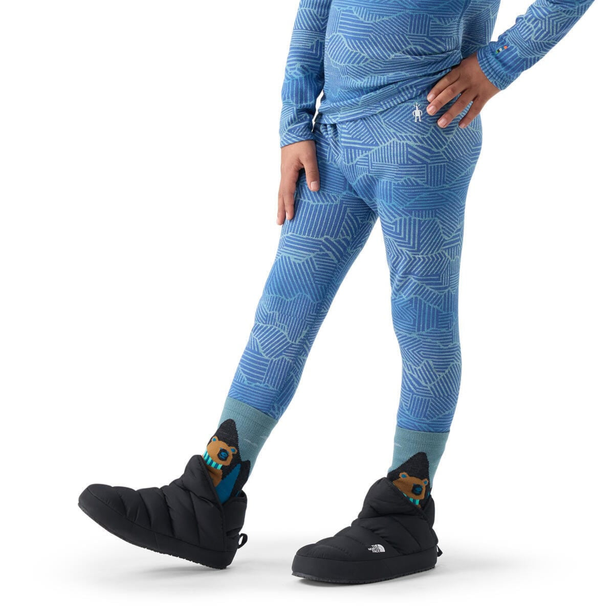 Smartwool Kids Classic Thermal Merino Base Layer Bottoms