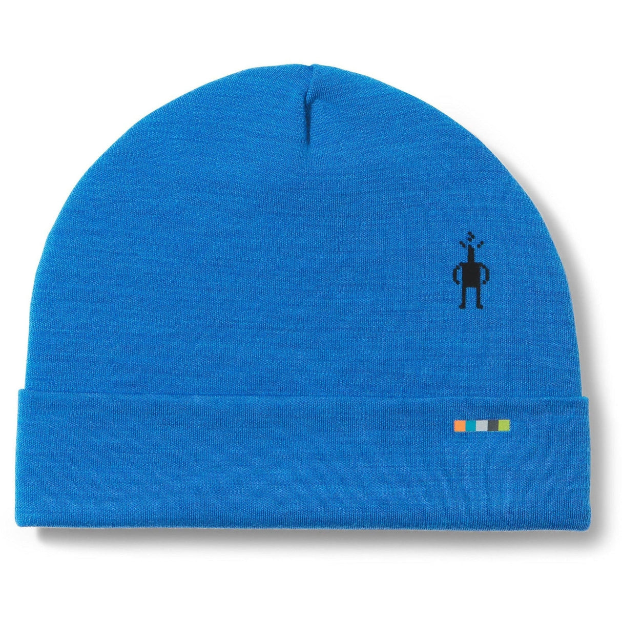 Smartwool Thermal Merino Reversible Cuffed Beanie  -  One Size Fits Most / Laguna Blue Heather