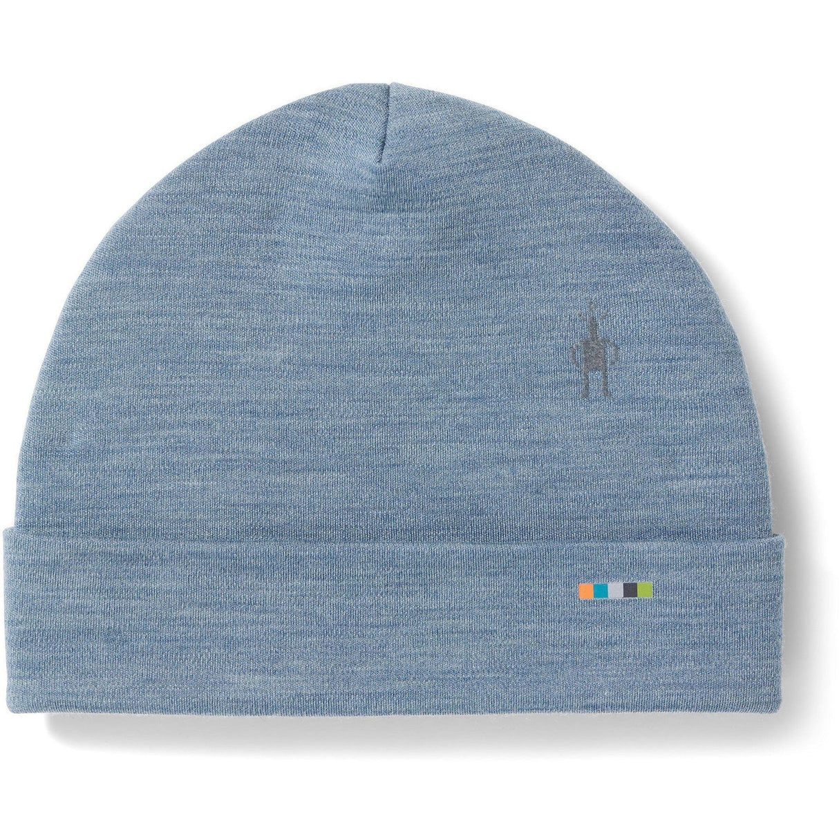 Smartwool Thermal Merino Reversible Cuffed Beanie  -  One Size Fits Most / Pewter Blue Heather
