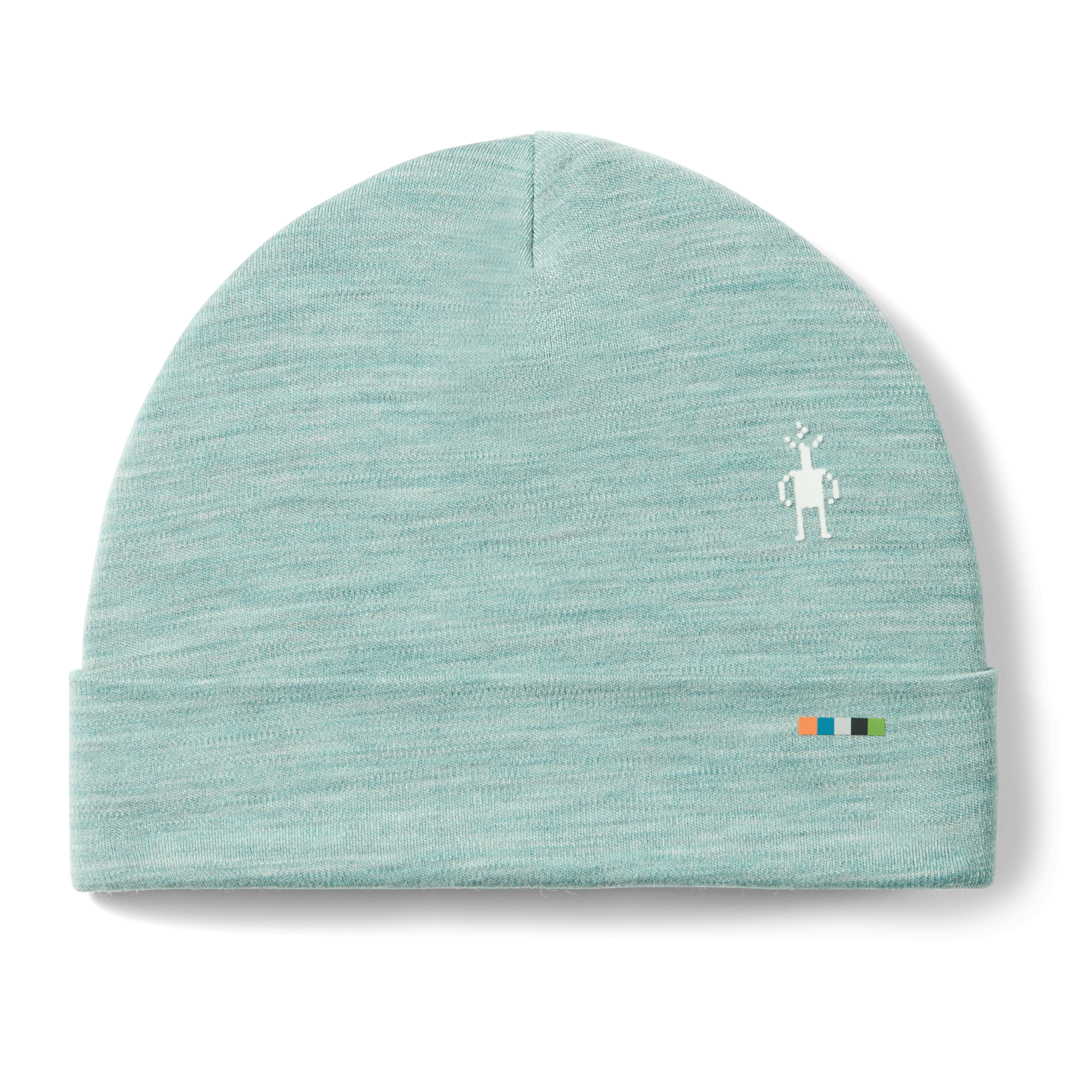 Smartwool Thermal Merino Reversible Cuffed Beanie  -  One Size Fits Most / Arctic Green