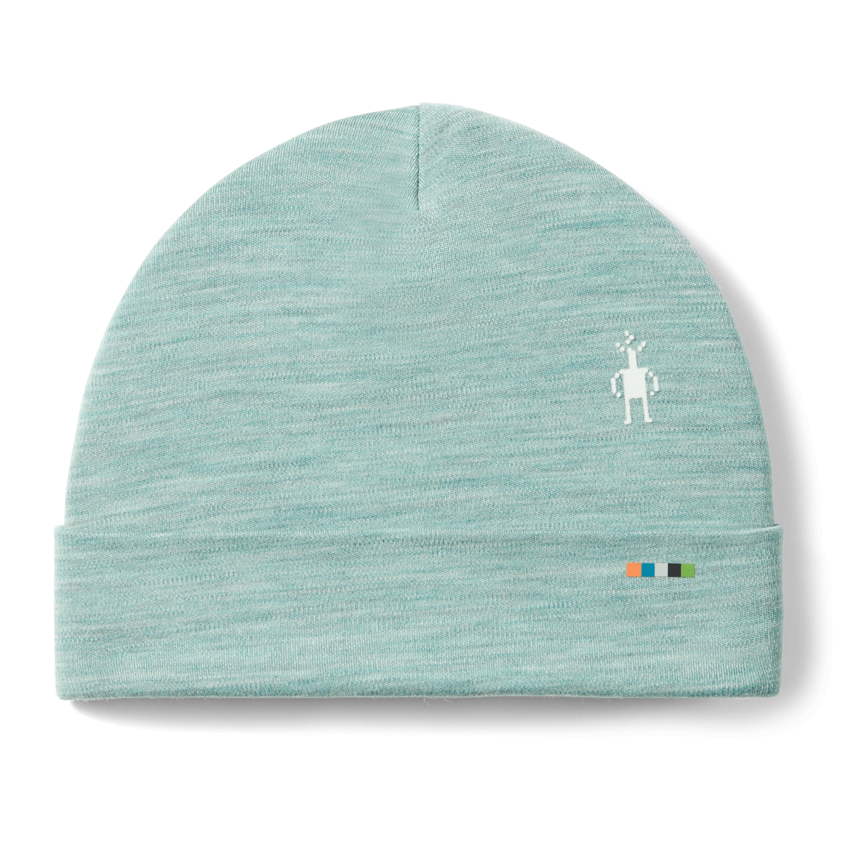 Smartwool Thermal Merino Reversible Cuffed Beanie  -  One Size Fits Most / Arctic Green