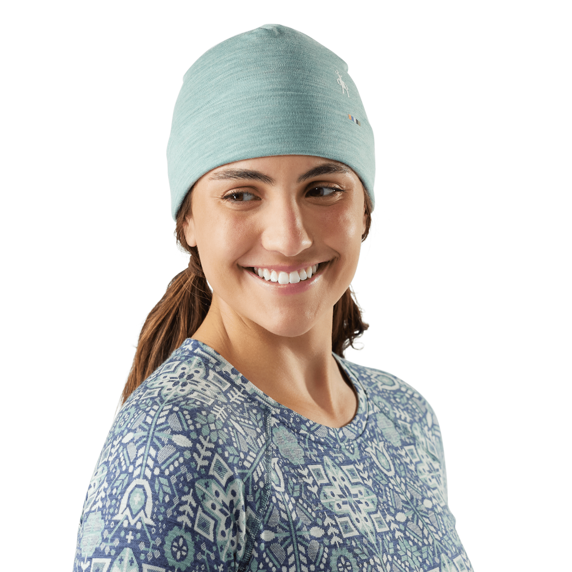 Smartwool Thermal Merino Reversible Cuffed Beanie  -