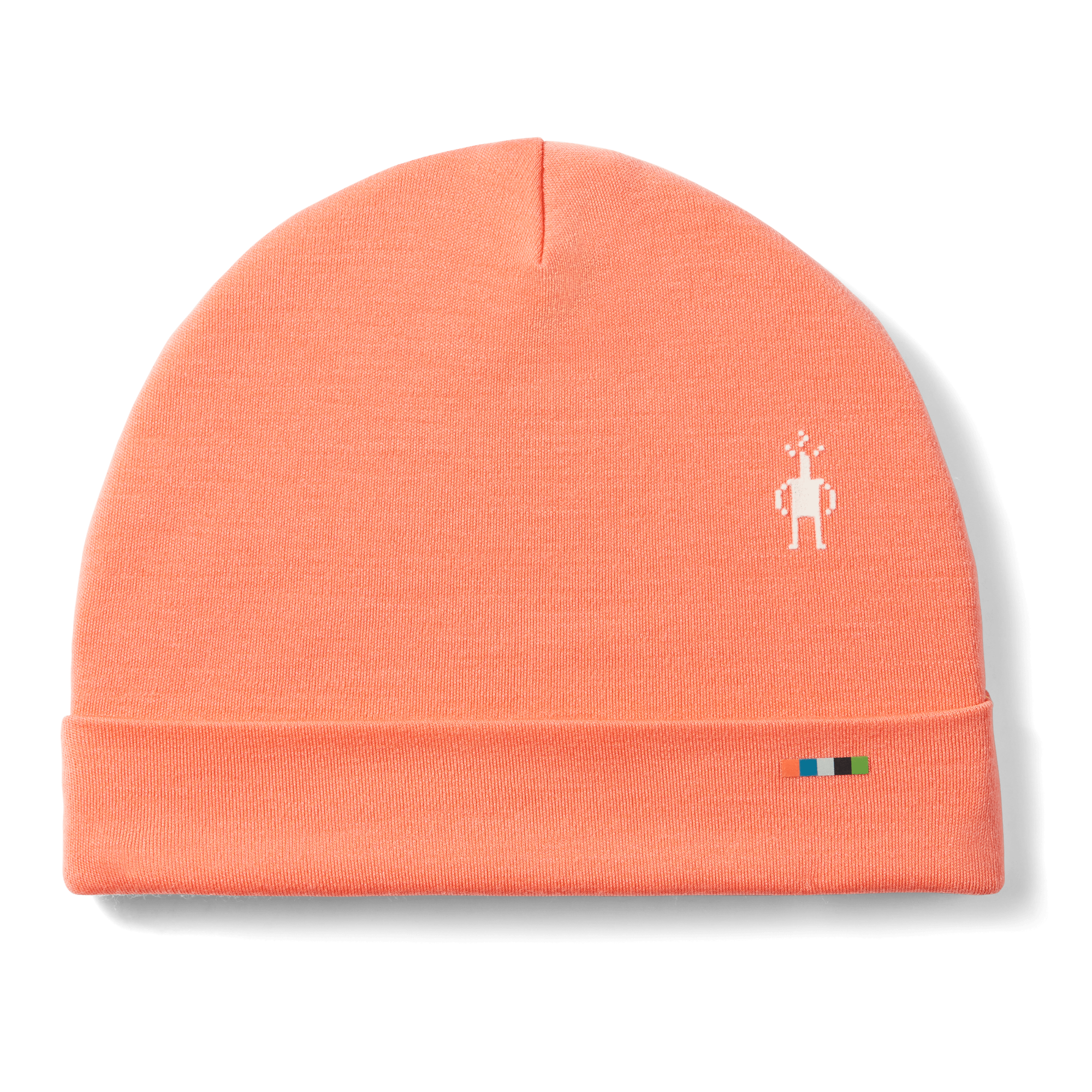 Smartwool Thermal Merino Reversible Cuffed Beanie  -  One Size Fits Most / Coral Reef