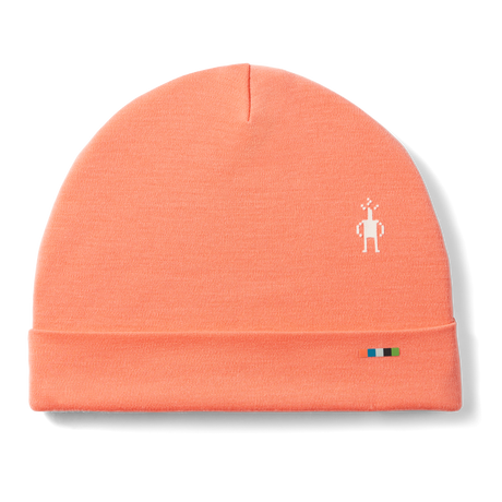 Smartwool Thermal Merino Reversible Cuffed Beanie  -  One Size Fits Most / Coral Reef