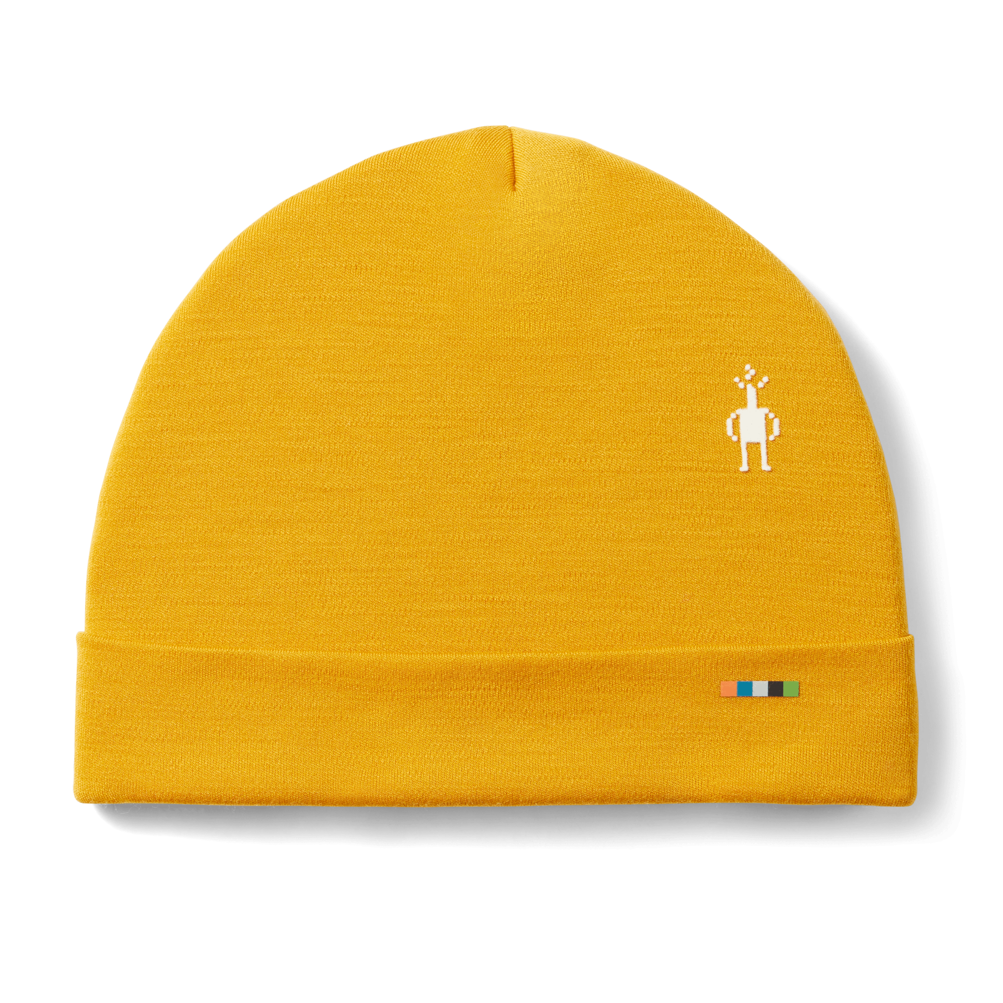 Smartwool Thermal Merino Reversible Cuffed Beanie  -  One Size Fits Most / Autumn Sun