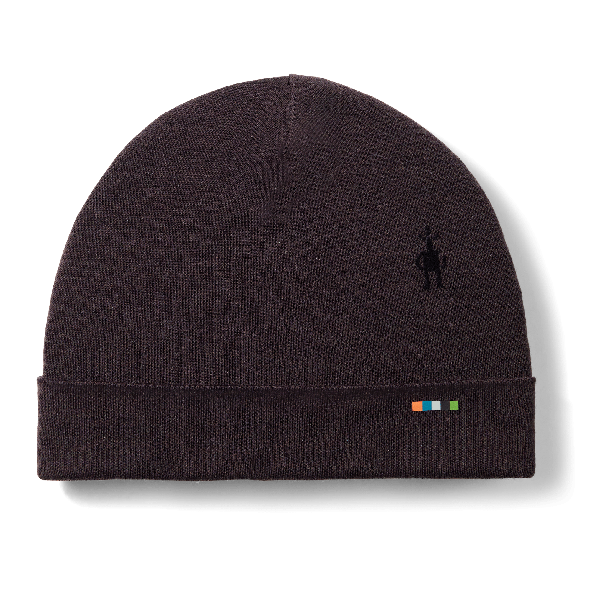 Smartwool Thermal Merino Reversible Cuffed Beanie  -  One Size Fits Most / Mink Heather