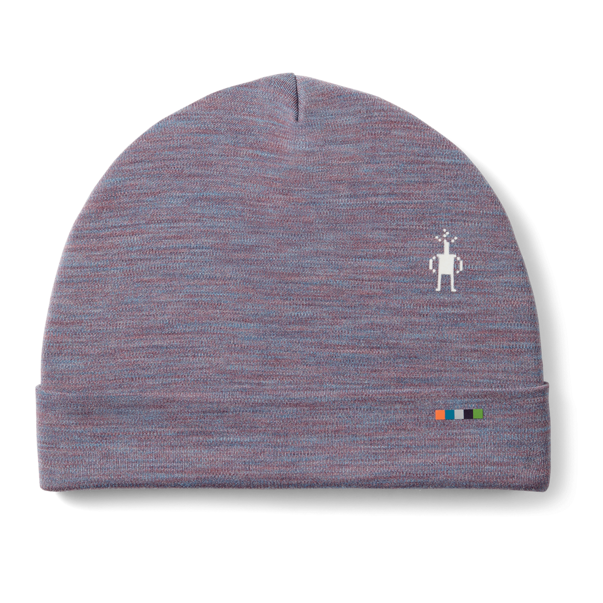 Smartwool Thermal Merino Reversible Cuffed Beanie  -  One Size Fits Most / Chalk Violet Heather