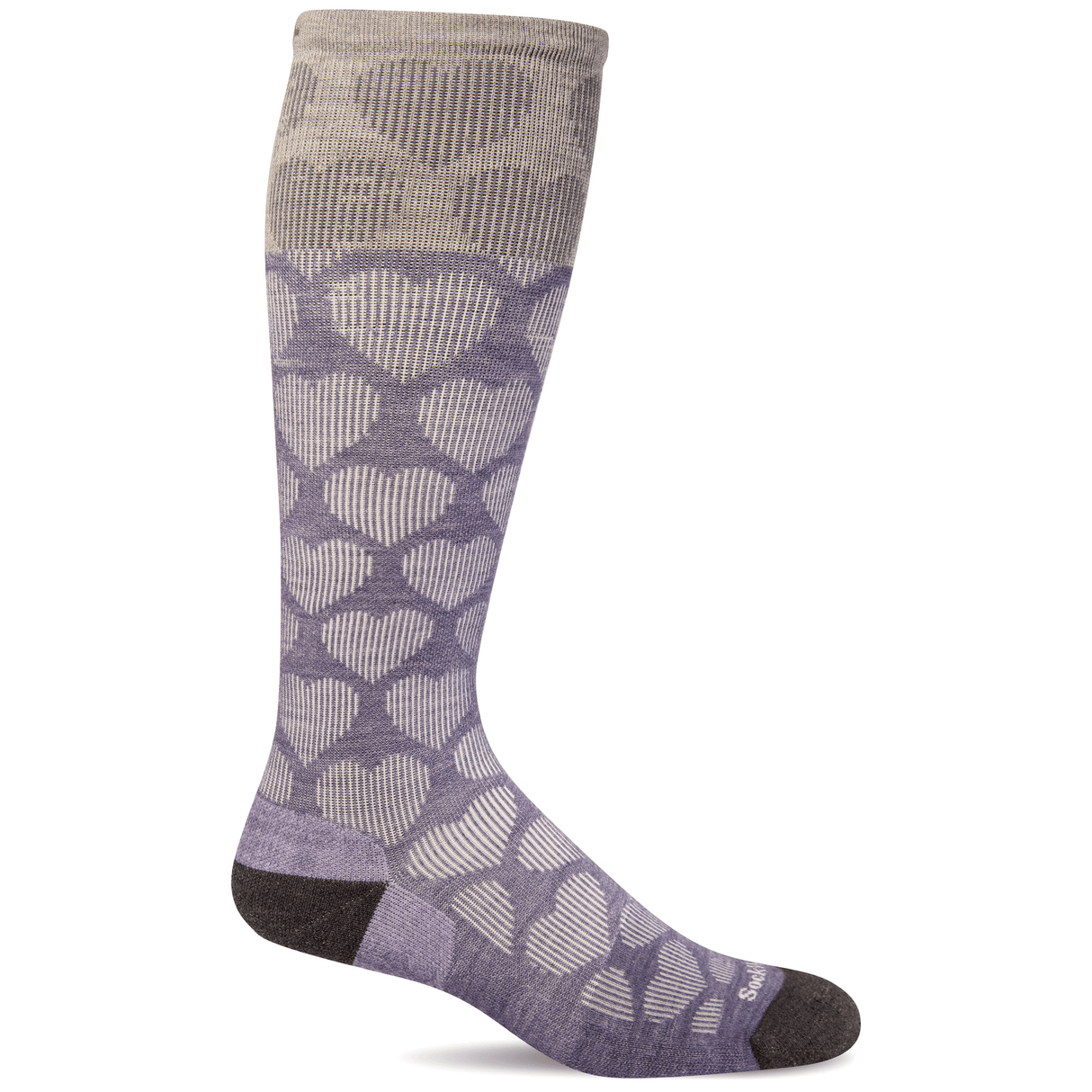 Sockwell Womens Heart Throb Moderate Compression Socks  -