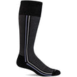 Sockwell Mens Retro Race Moderate Compression Socks  -  Medium/Large / Black