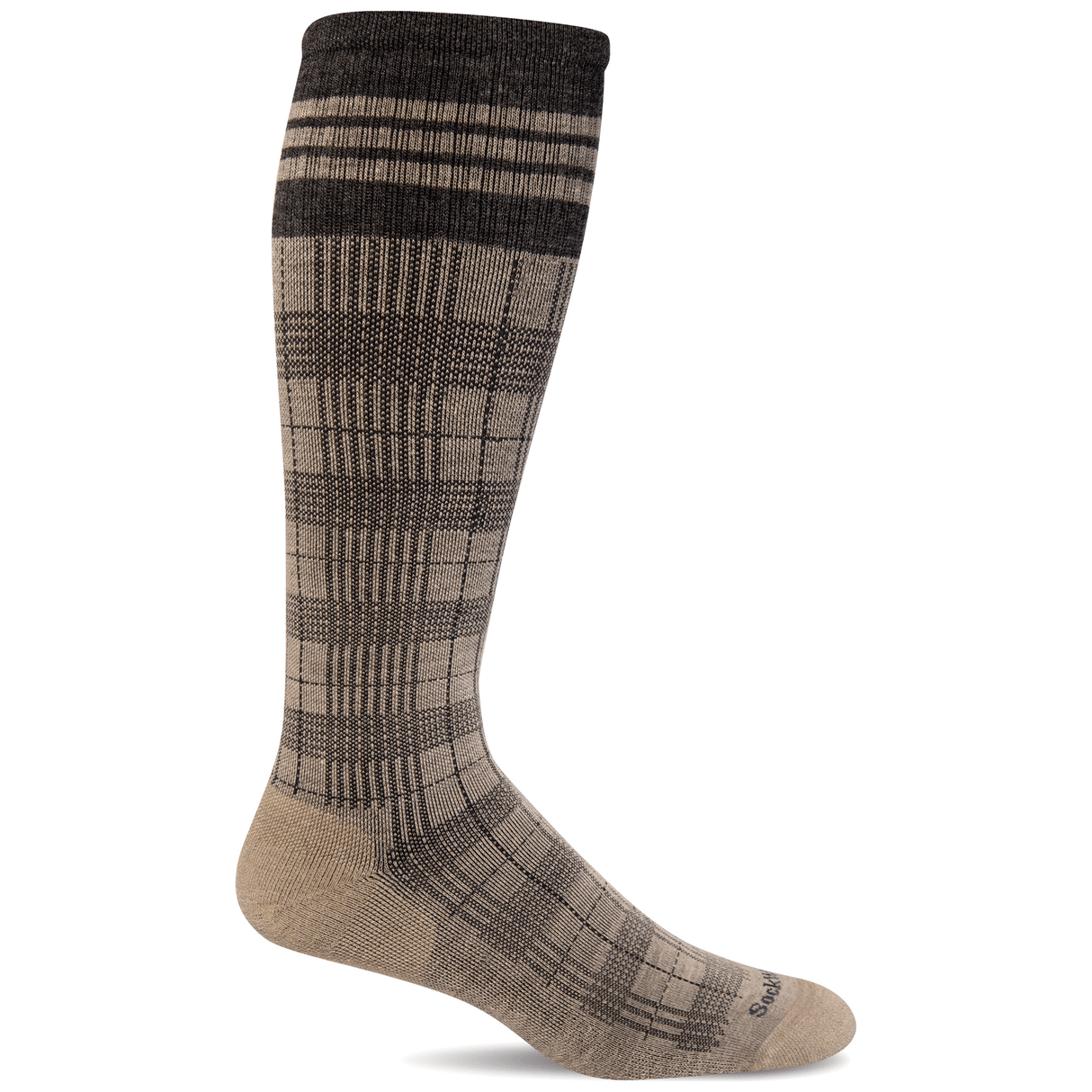 Sockwell Mens Tartan Firm Compression Socks  -
