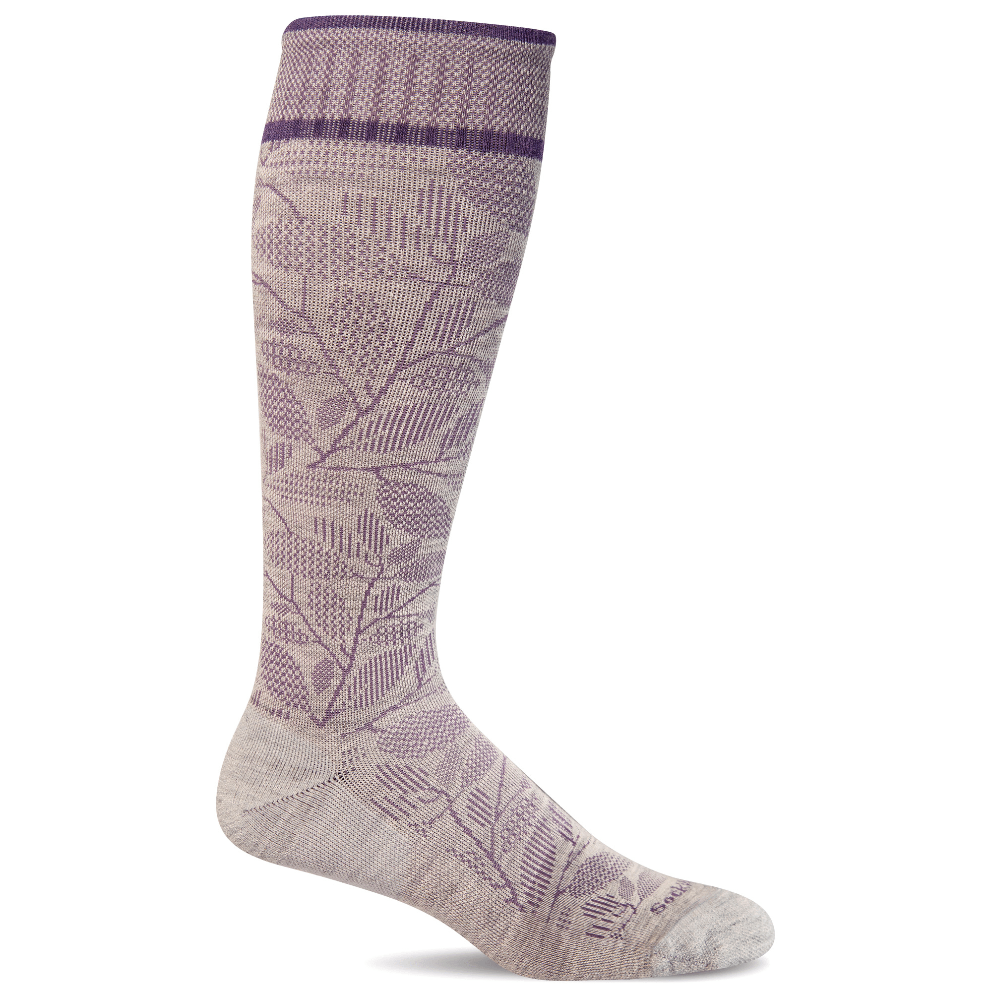 Sockwell Womens Fauna Firm Compression Knee High Socks  -