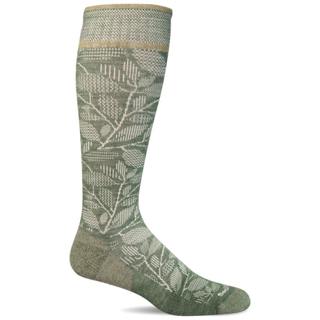Sockwell Womens Fauna Firm Compression Knee High Socks  -  Small/Medium / Juniper