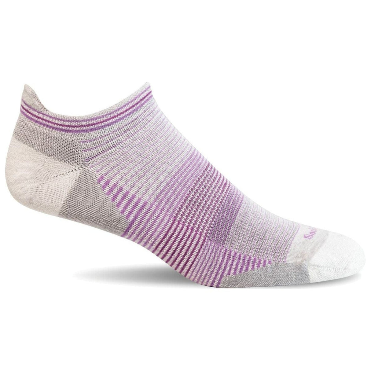 Sockwell Womens Cadence Micro Moderate Compression Socks - Small/Medium / Natural