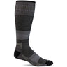 Sockwell Womens Cadence Moderate Compression Knee High Socks  -  Small/Medium / Black