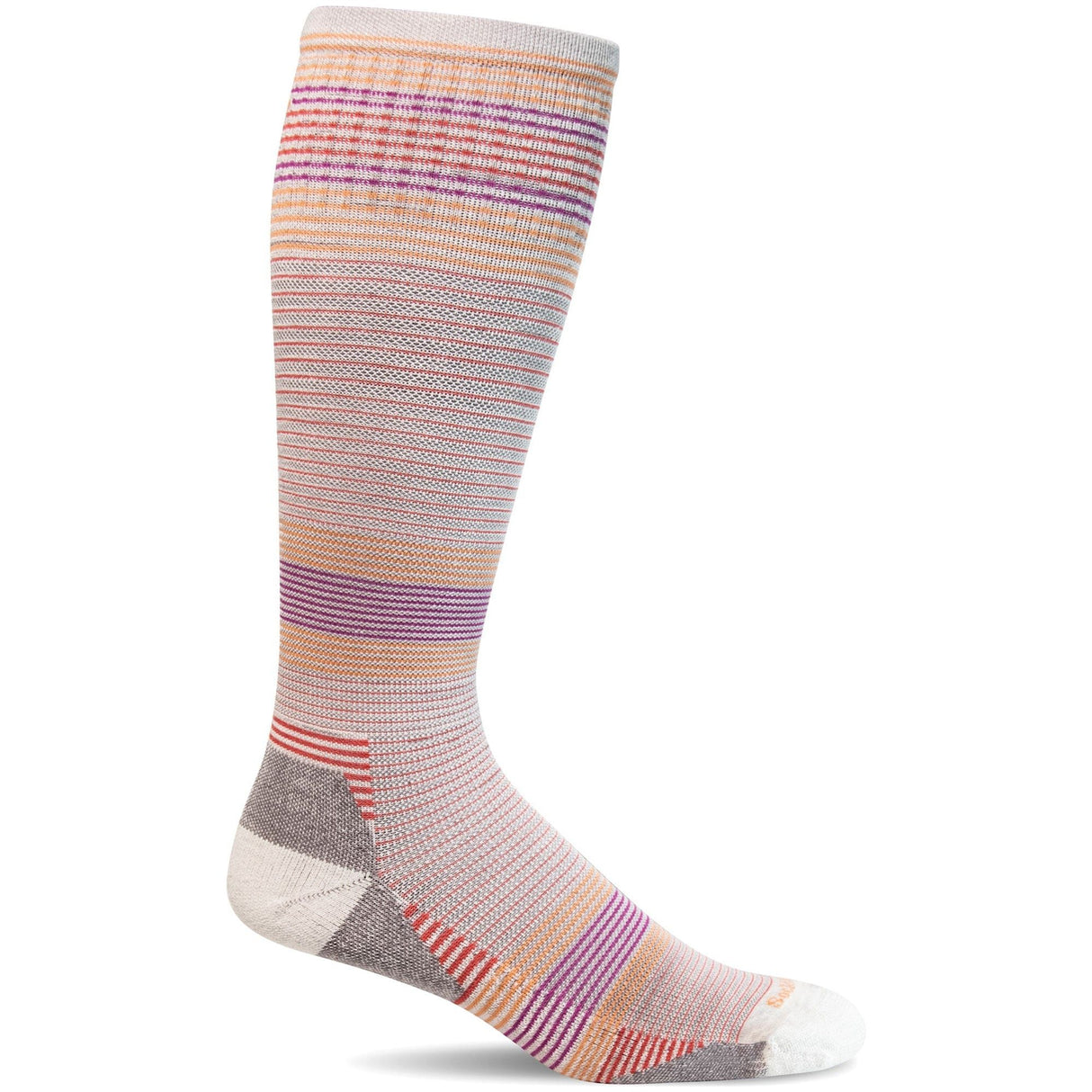 Sockwell Womens Cadence Moderate Compression Socks  -  Small/Medium / Natural