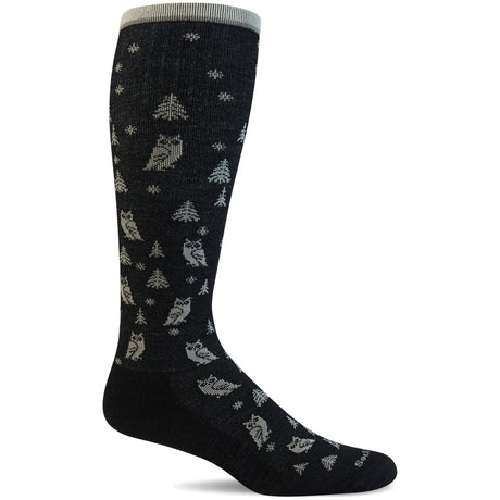 Sockwell Womens Wise Moderate Compression Socks  -  Small/Medium / Black