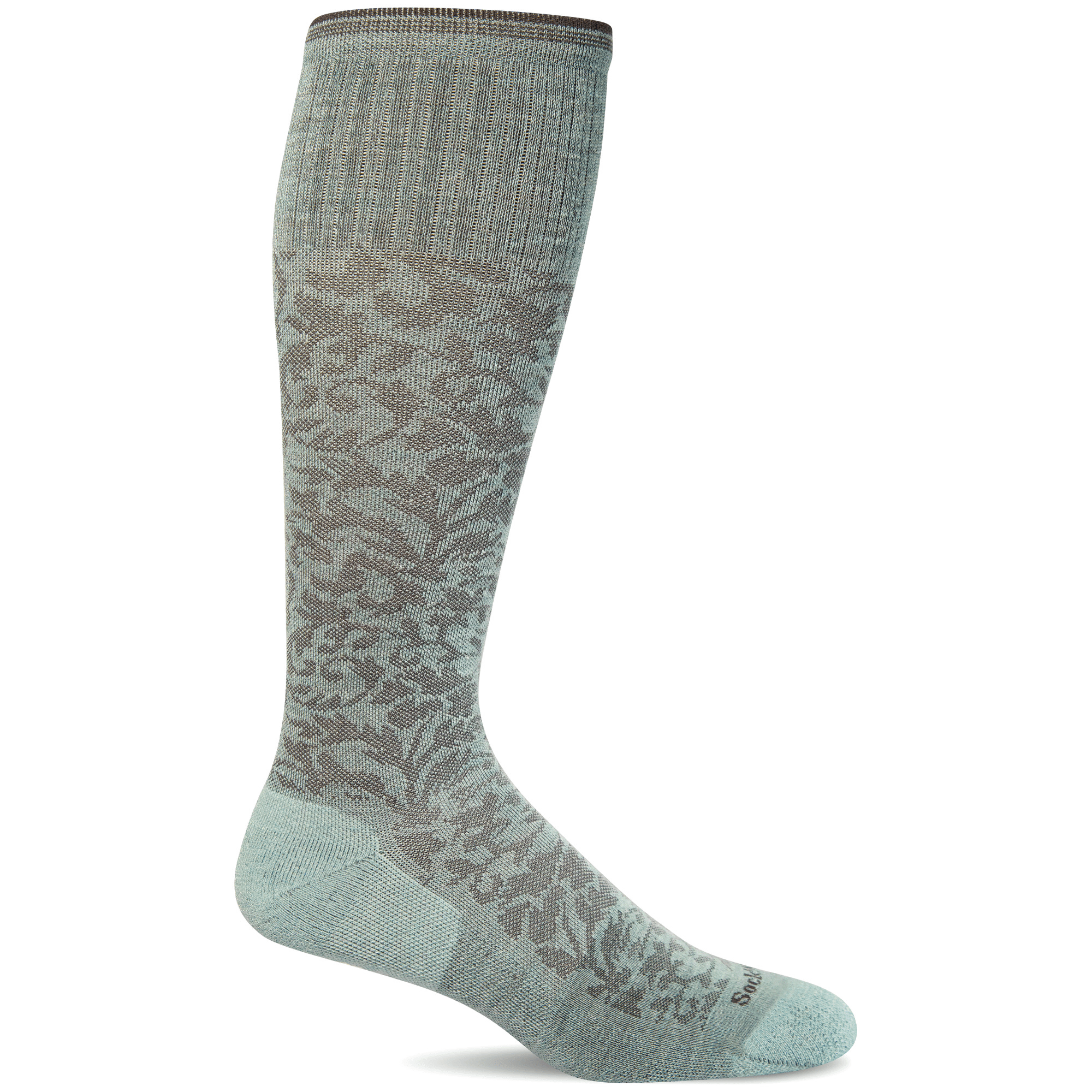 Sockwell Womens Damask Moderate Compression Socks  -  Small/Medium / Air