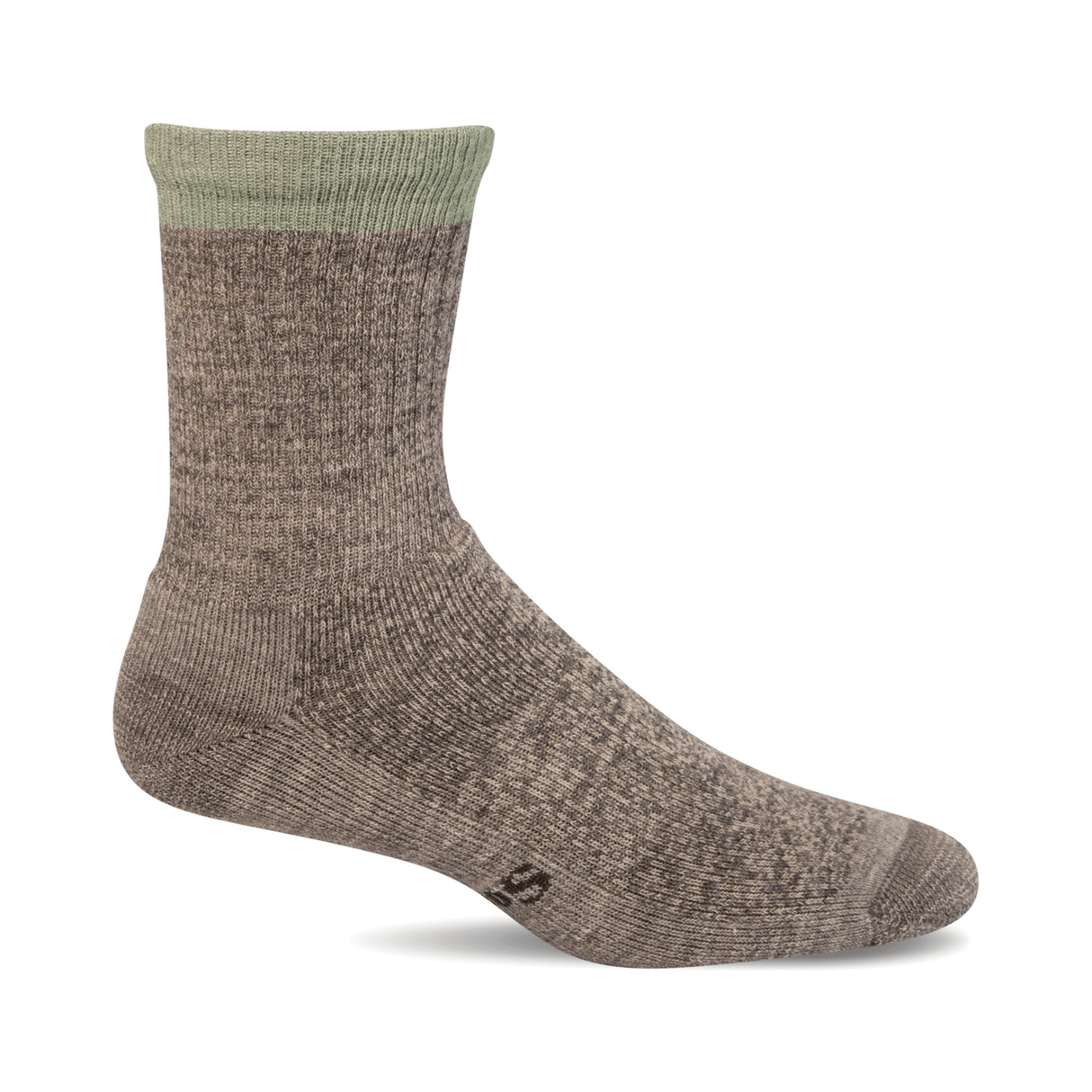 Sockwell Womens Trail Blazer Moderate Compression Socks  -  Small/Medium / Light Grey