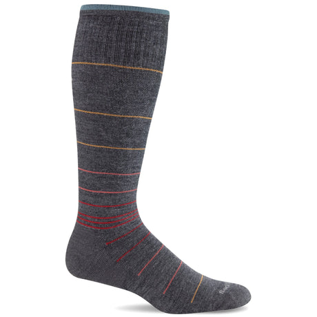 Sockwell Mens Circulator Moderate Compression Socks  -  Medium/Large / Charcoal 2