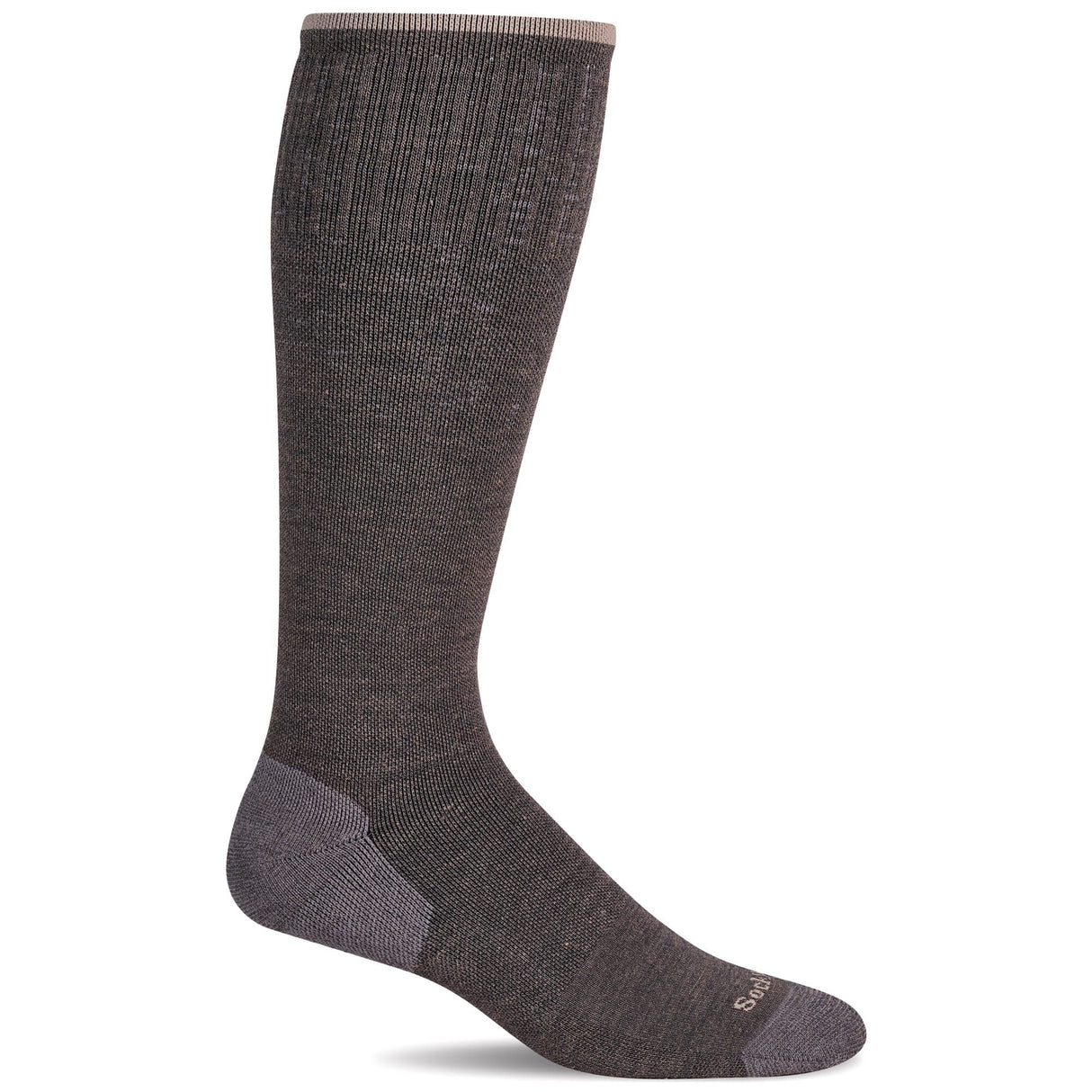 Sockwell Mens Elevation Firm Compression Socks - Medium/Large / Mushroom