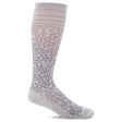 Sockwell Womens New Leaf Firm Compression Socks  -  Small/Medium / Natural