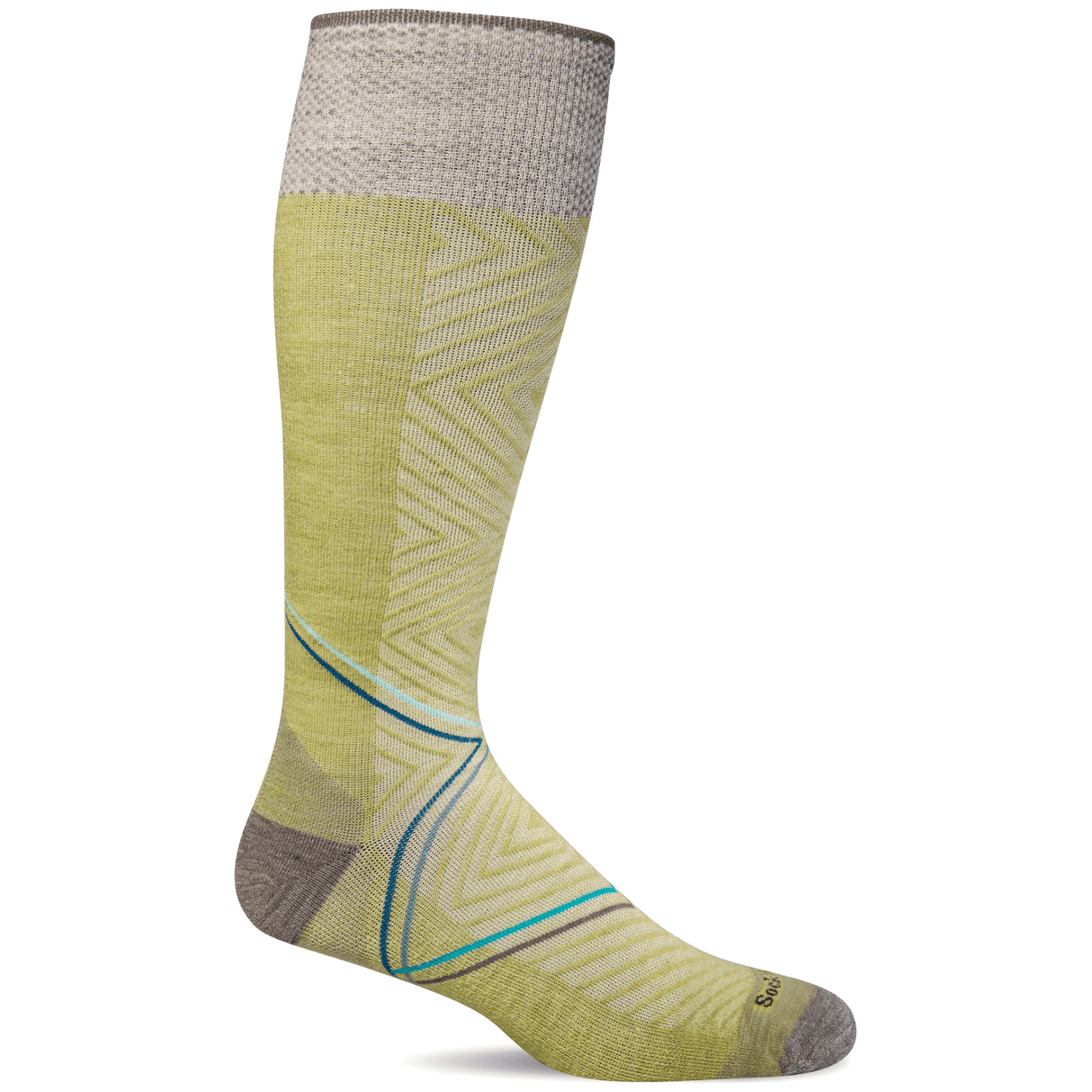 Sockwell Womens Pulse Firm Compression Socks - Medium/Large / Matcha