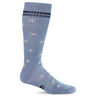 Sockwell Mens In Flight Moderate Compression OTC Socks  -  Medium/Large / Bluestone