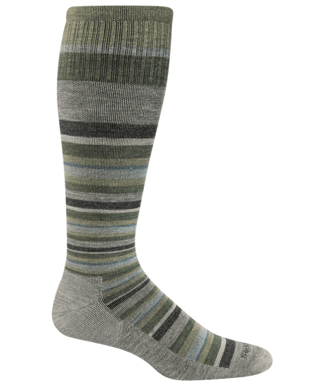Sockwell Mens Up Lift Firm Compression Socks  -  Medium/Large / Light Grey