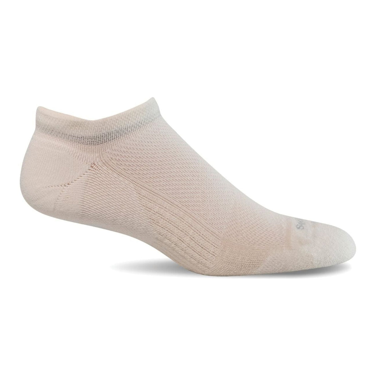 Sockwell Womens Elevate Micro Moderate Compression Socks - Small/Medium / Natural