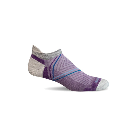 Sockwell Womens Pulse Firm Compression Micro Socks  -  Small/Medium / Lavender