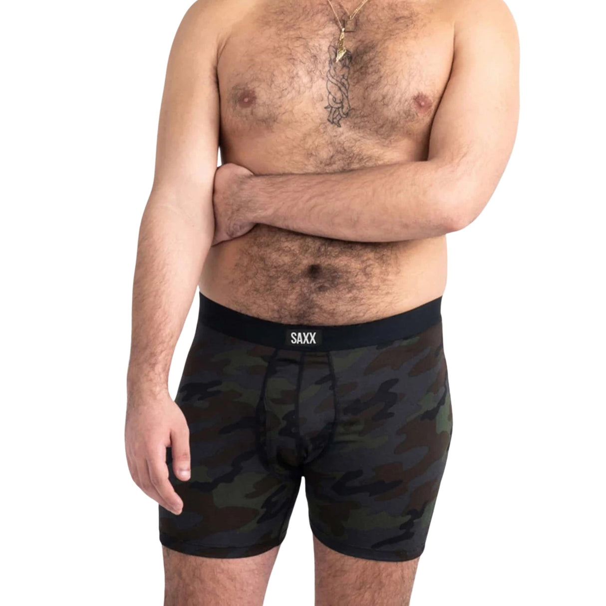 SAXX Daytripper Comfort Stretch Boxer Brief -